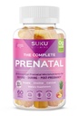 SUKU Prenatal Multivitamiini Gummies ... Folaatti, kalsium, D3-vitamiini, B12, K2 ...
