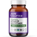 Uusi luku Naisten monivitamiini Advanced Formula Stress, Bone, Immuuni, Kauneus ja Energia Tuki, Korkeammat tasot koko elintarvikkeiden fermentoitu olennaisia ravintoaineita naisille + rauta + D3-vitamiini, 120