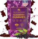 TrueSeaMoss Sea Moss Elderberry Gummies for Adults & Kids 