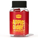 BUBS Naturals Apple Siideri Viinietikka Gummies äiti, Kaikki luonnolliset vegaaninen ACV Gummy Vitamiinit, Tukee Detox, Digestion & Energy Booster B-vitamiinit, 60