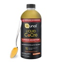 Qunol CoQ10 Liquid Superior Absorption, Natural Form of Coenzyme Q10, Antioksidantti Heart Health, Orange Ananas Flavored, 90 tarjoilua, 30,4 oz pullo