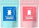 BIYODE Berry Gummies Combo Pack - Bum & Chest Support Gummies for Women, Workout Aid - Naisten tuki täydentää - Berry Flavored - Essential Yrtit - Multivitamiinit Ruokavalio Fitness, 120 Gummies