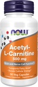 NYT Ruokalisät, asetyyli-L-karnitiini 500 mg, Aminohappo, aivojen ja hermosolujen toiminta*, 50 Veg-kapselia
