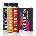 KENETIK Ketone Drink Mix, Eksogeeninen Ketones Blend, Keto, kofeiiniton ja sokeriton, vegaaninen lisä Puhdasta energiaa ja henkistä focus, kahvivaihtoehto D-BHB - Variete, 3PK (12 Servings)