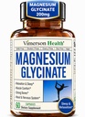 Puhdasta magnesiumia Glycinate 200 mg (Glicinato de Magnesio)