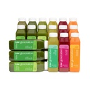 Raw Generation Skinny Cleanse 3-päivän Juice Cleanse laihtuminen, detox, vähentynyt turvotus ja lisääntynyt energia 18 kylmäpaineinen mehut murskata himot ja palauttaa ruokavalio