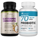Nature's Base Glukosamiini Chondroitin + Probiootit 70 miljardia PMY