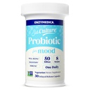 Enzymedica SubCulture Probiootit mielialan, stressin, & Nukkumisen, 50 miljardia PMY, edistää rentoutumista, Immuuni + Ruoansulatuselimistön ja sääntöjen, 30