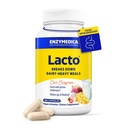 Enzymedica Lacto, Advanced Lactase Pills for Dairy Support, Helps Break Down Laktoosi, Kaseiini ja rasva, Dairy Relief Pills, Vegan, 180 kapselia