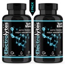 Täydellinen Elektrolyytti täydentää w korkea hyötyosuus ja Cmax-kloridi Kalium Magnesium Endurance lihasten Recovery Mental Focus. Nopea nesteytys suolat ja Keto Friendly pillereitä 200 kapselia
