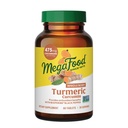 MegaFood Koko kehon kurkuma täydennysosa - Turmeerinen täydentää mustapippuri & C-vitamiini - 475 mg Curcuminoidit per Serving - antioksidantti & immuuni tuki - Vegaani - 60 tablettia, 30 tarjoilua