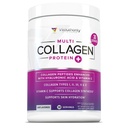 Multi Collagen Peptides Powder for Women - Hydrolysed Unsplavored Collagen Powder for Women with Tyypit I II III V & X plus C-vitamiini & Hyaluronic Acid for Beautiful Hair Skin and Nails - 30 Tarjoukset
