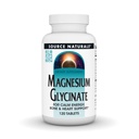 Source Naturals Magnesium Glycinate, kelated for high Imeytyminen ...