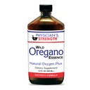 Lääkärin vahvuus Wild Oregano Essence - 12 fl oz - Kaikki luonnolliset hydrosoli - Tukee happitasoja - ei-GMO & Chemical Free - 12 tarjoilua