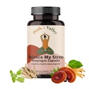 Peak + Valley Stressi Relief täydentää mielialan tuki Balance Stressi kapselit - sisältää Adaptogens, Ashwagandha, Eleuthero Root, Reishi Sienten täydentää - Natural Mood Stabilizer - 60 Ct