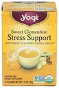 Jogi Tea Organic Sweet Clementine Stressi tukea täydentää, 16 kreivi