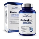 1MD ravitsemus KolesteroliMD Olive Leaf Extract, Bergavit, Niacin, Valkosipuli ... 60 kapselia