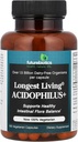Futurebiootit Pisin elävä Acidophilus Plus -kapseli, 100- count