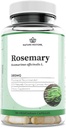 Luonto Palauta Rosemary Extract Supplement, Standardoitu 20 prosenttia karnosiinihappoa, 90 kapselia, valmistettu Yhdysvalloissa, Ei GMO, Gluteeniton