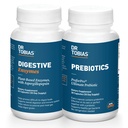 Tobias Prebiootit ja digestiiviset Entsyymit Bundle for Digestive Health