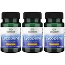 Swanson Lycopene - Natural Supplement Prostate Health, Heart Health, & Tukee Blood Pressure Within the Normal Range - Miesten terveys täydentää - (60 Softgels) 3 Pack