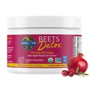 Elämänpuutarha Organic Beet Root Powder with Antioxidants, C-vitamiini, Probiootit & Apple Siideri Viinietikka for Digestive & Liver Health