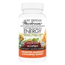 Host Defense MycoBotanicals Energy * Kapselit - Energia- ja hengitysteiden tuki täydentää - kasviperäistä vihreää teetä kapselit - hengitystä täydentää Cordyceps, Reishi & Chaga - 60 kapselia (30 tarjoilua) *