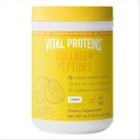 Vital proteiinit Collagen Peptides Powder, edistää hiukset, kynnet, iho, luut ja yhteinen terveys, sitruuna 26.5 Ounce