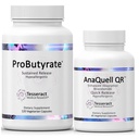 Tesseract Medical Research ProButyrate Gut Health Supplement, Butyric Acid Complex & AnaQuell QR, Stressi- ja mielialatuki