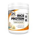 Growing Naturals Organic Rice Protein Powder - 15g Plant Protein, 2.8G BCAA - Low-Carb, Low-Sogar, Ei-GMO - Vanilla Blast, 16.4 Ounce (Pakkaus 1)