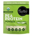 Terveellisempi Comforts Unmaustamaton Pea Protein Powder - Alhainen natrium (1 lb.) ... USA Kasvatettu ja jalostettu ... 100% Kasvipohjainen proteiinijauhe Kosher, Gluteeniton, Keto Friendly (16oz)