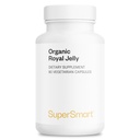 Supersmart - Organic Royal Jelly 300mg per päivä (High Strength 4% 10-HDA) - Freeze Dried Fresh Royal Jelly Supplement ...