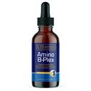 Rx Vitamiinit Amino B Plex Cat & Dog Supplement - B-vitamiini Complex Liquid Plus Amino hapot koirille ja kissoille - ruokahalua Booster ja painon Gainer Cat & Dog Vitamiins - 2 oz