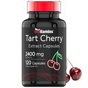 Tart Cherry Capsules (2400 MG - 120 Count) ... Montmorency Cherry Extract... Tarjoaa antioksidantteja, Antosyaniineja, & Phytonutrients ... Tart Cherry for Sleep and More!