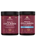 Ancient Nutrition Multi Collagen Protein Powder, Ei makua, 60 tarjoilua + Multi Collagen Protein Powder, Vanilla, 45 tarjoilua