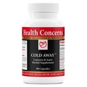 Terveys Koskee Cold Away - Immuuneja tuki ja puolustus - vitamiini täydentää kylmän ja flunssan helpotus - immuniteetin järjestelmä Booster - Licorice Root, Dong Quai, Chinese Skullcap & Andrographis - 90 kapselia