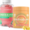 pleature Myo-Inositoli & B2-vitamiini Wellness Bundle - Hormonaalinen tasapaino, migreeniapu ja energiatuki Gummies