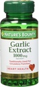 Nature's Bounty Valkosipuliuute 1000 mg, 100 Rapid Release Softgels (Pack of 4)