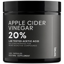 Apple Siideri Viinietikka Kapselit - Ultra High Potency 2,010mg Formula 20% Acid & Cayenne Pepper - Valmistettu äiti - kolmannen osapuolen laboratorio testattu - 120 kapselia
