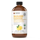 Complete Natural Sappirakko Täydellinen - Nestemäinen täydentää sappirakon tukea, maksa Puhdistaa, ja ruoansulatuskanavan terveys Apple Siideri Viinietikka, Turmeeric, Beet, Dgestive Enzymes, Maito Thistle - 16oz