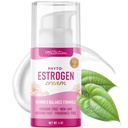Phyto Estrogen Cream naisille Wild Jam . Kasvi perustuu kuuma Flash, Menopause & Menstrual Cycle Support 