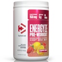 Dymatize Energyze Pre Treenout Powder for Miehet ja naiset, Mansikkasitruunaa, 150 mg kofeiini, 5g BCAAs, Performance Blend L-Theanine, L-tyrosine, L-sitrulliini, Ei sokeria (30 tarjoilua)