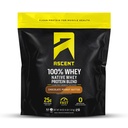 Nousu 100% Whey Protein Powder - Post Harjoitus Whey Protein Isolate, Zero Artificial Flavors & Makeutusaineet, Gluteeniton, 5.5g BCAA, 2.6g Leusiini, Essential amino Acids, Chocolate Peanut Butter 4 lb