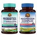 Vitalitown Probiootti + Magnesium Bundle (Pack of 2) 