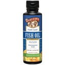 Barlean's Omega 3 Fish Oil Liquid Supplement, 1262mg EPA ja DHA rasvahapot, ei-GMO ja gluteeniton, Orange Flavor, 8 oz