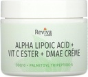 Reviva Labs Alpha Lipoic Acid, C-vitamiini Ester, & DMAE Cream, 2