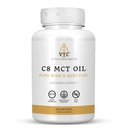 VTC VitaTradingCo. C8 MCT Oil Caprylic C8 Supplement 