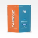 Carbonic Orange Zest Hydration & MCT Oil Powder Nutrition - First-Ever Advanced Electrolyte & MCT Formula, parantaa nesteytys, jatkuva energia, & Recovery - 50 tarjoilut