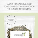 Evergreen Yrtit Cuachalalate Herb (Amphipetyglum Adstringens) - Resealable Stand Up Pouch varmistaa tuoreutta! (Tea Bags)