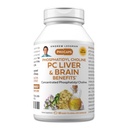 ANDREW LESSMAN PC Maksan ja aivojen edut 60 Softgels - Fosfatidyl Choline, tärkein rakennus Block terveen maksan ja aivojen rakenne, toiminto. Ei lisäaineita. Helppo niellä Softgels